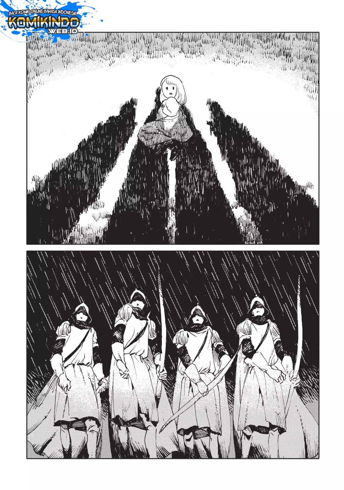 The Girl From The Other Side Chapter 04 Gambar 13